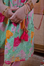 Kids Kurta Salwar with Dupatta Set
