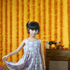 Lilac Cotton Kids Sharara Set