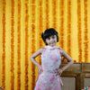 Kids Pink Cotton Kurta Skirt Set