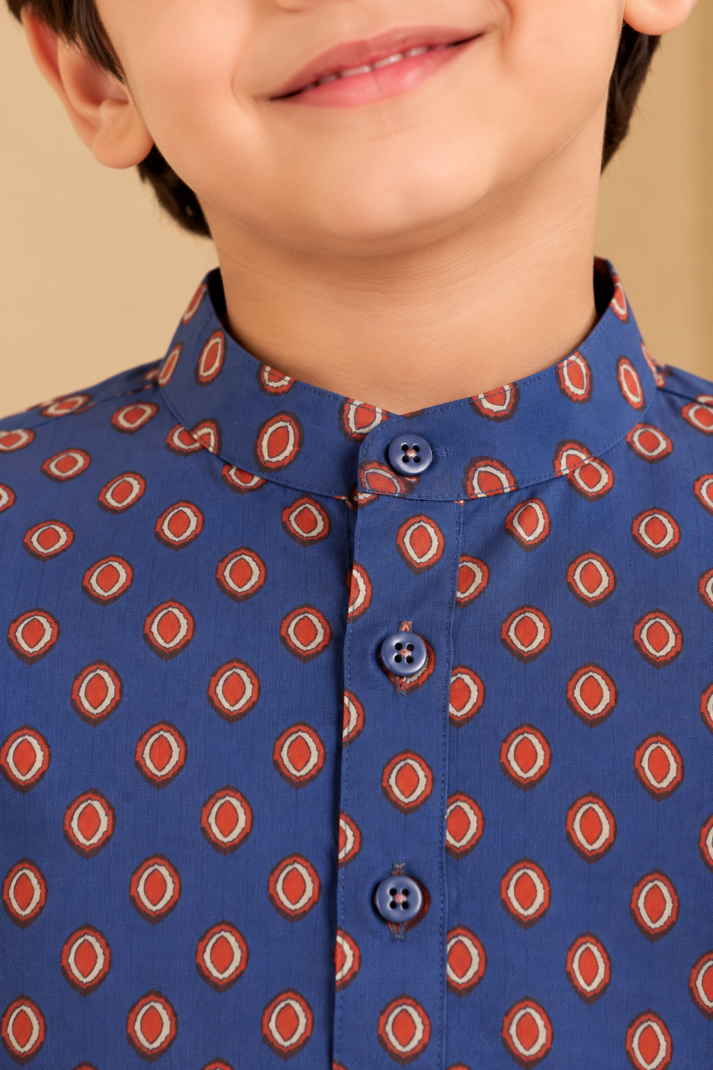 Blue Kids Boy Kurta
