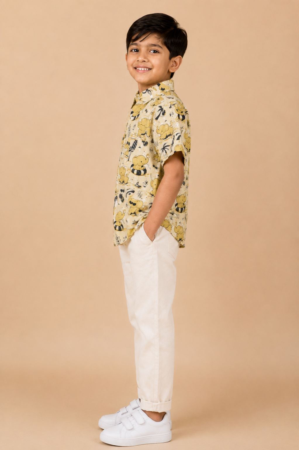 Cream Shirt