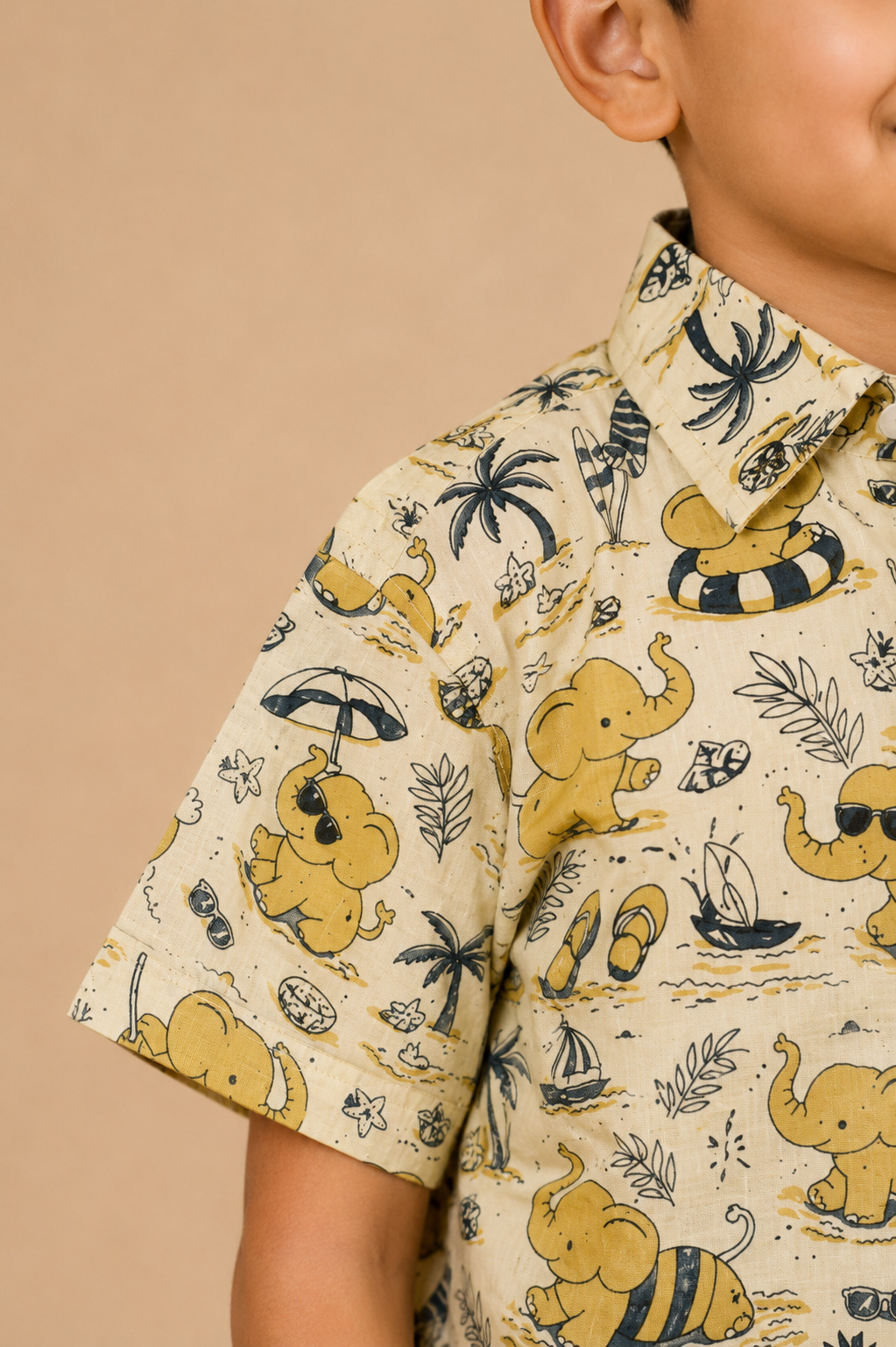 Cream Shirt