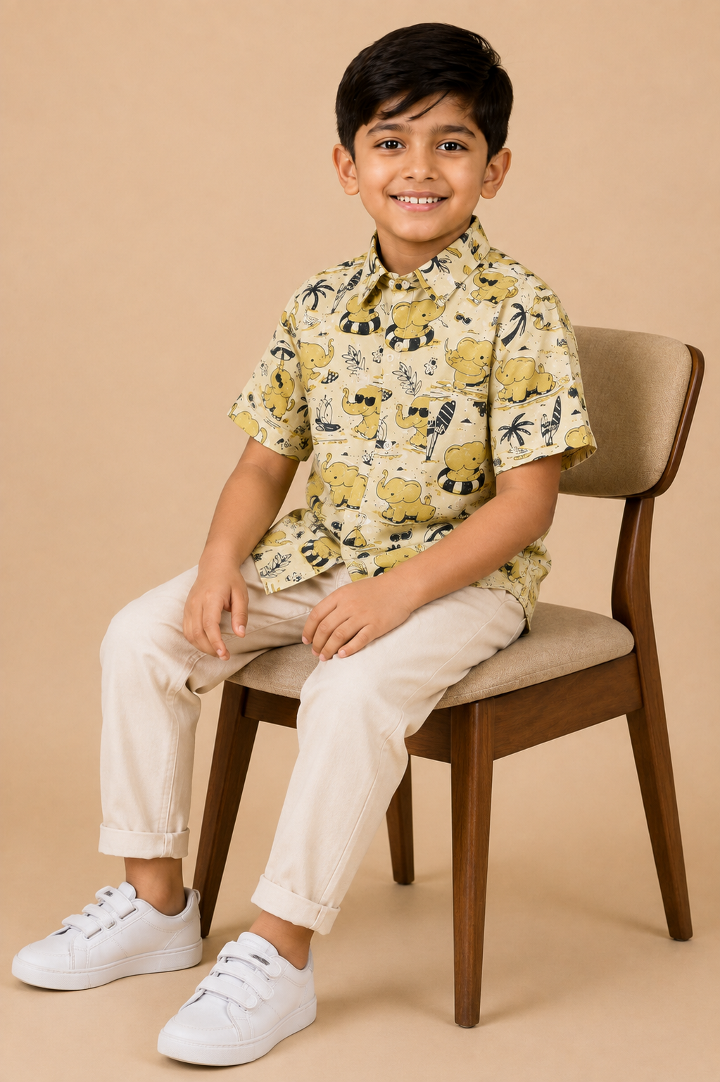 Cream Shirt