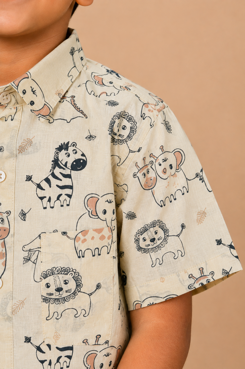 Beige Shirt