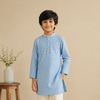 Slate Blue Kurta