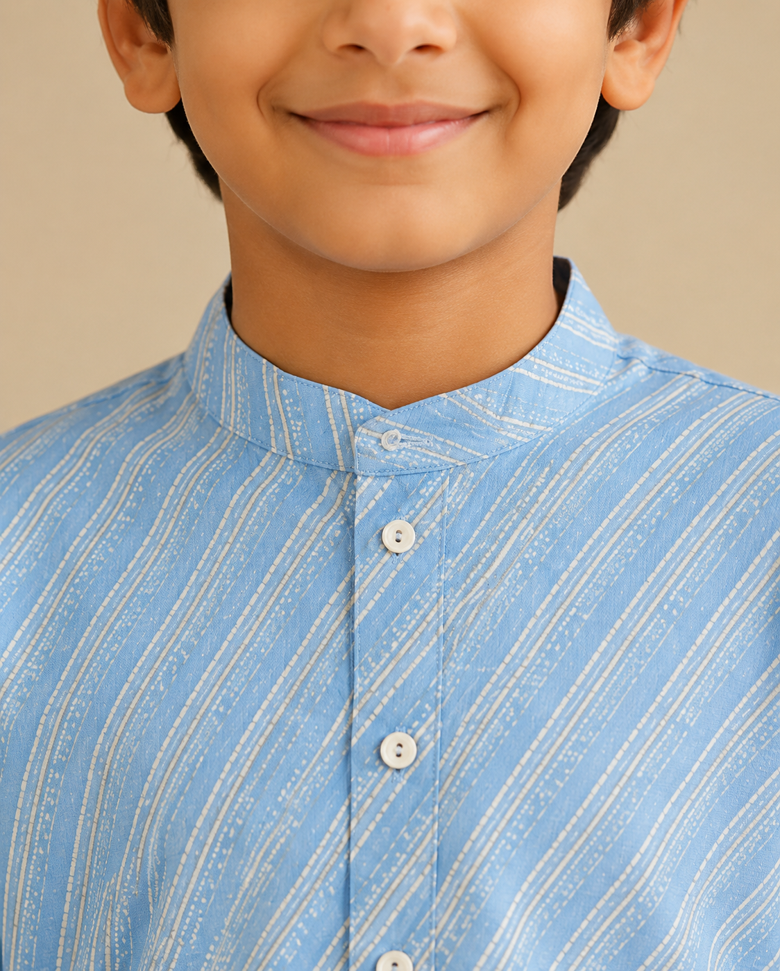 Slate Blue Kurta