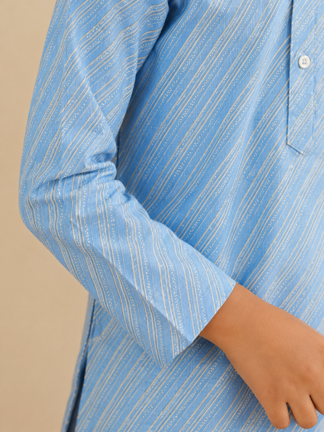Slate Blue Kurta