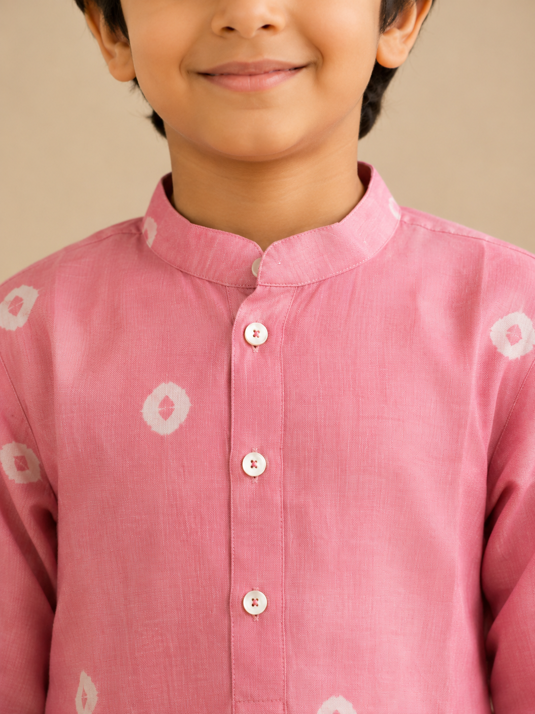 Pink Kurta