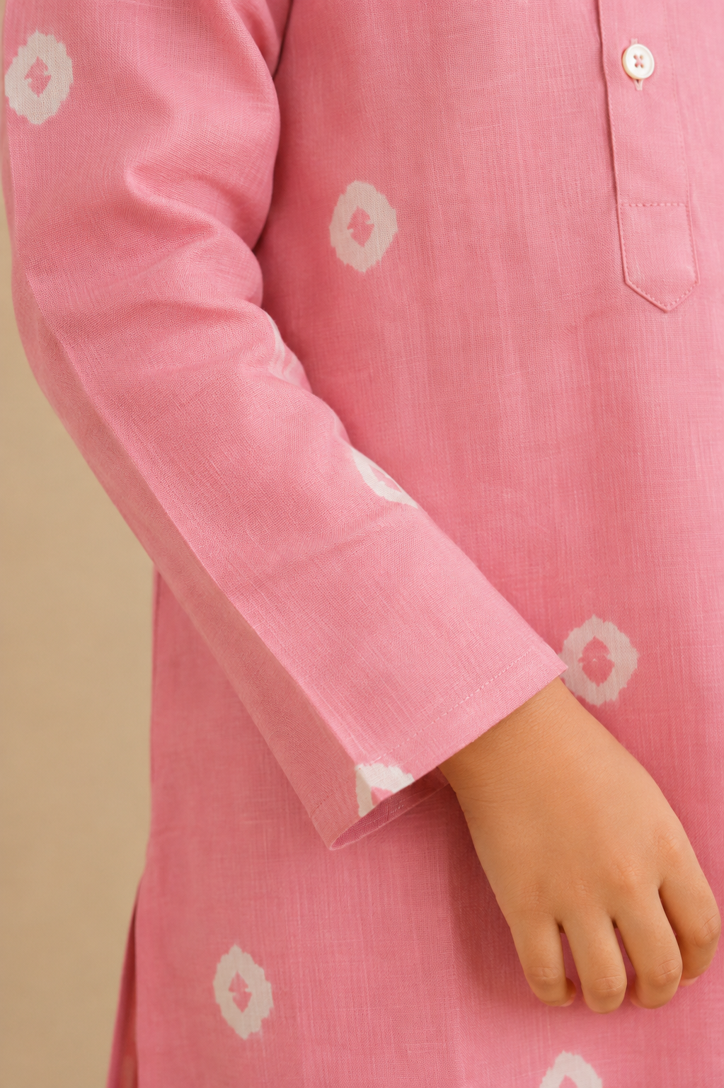 Pink Kurta