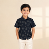 Navy Blue Shirt
