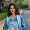 Sky Blue Cotton Complete Suit Set