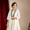 Cream Cotton Kurta Pant