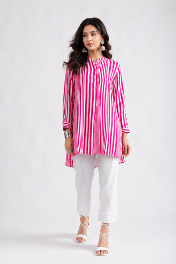 Magenta Pink Kurta