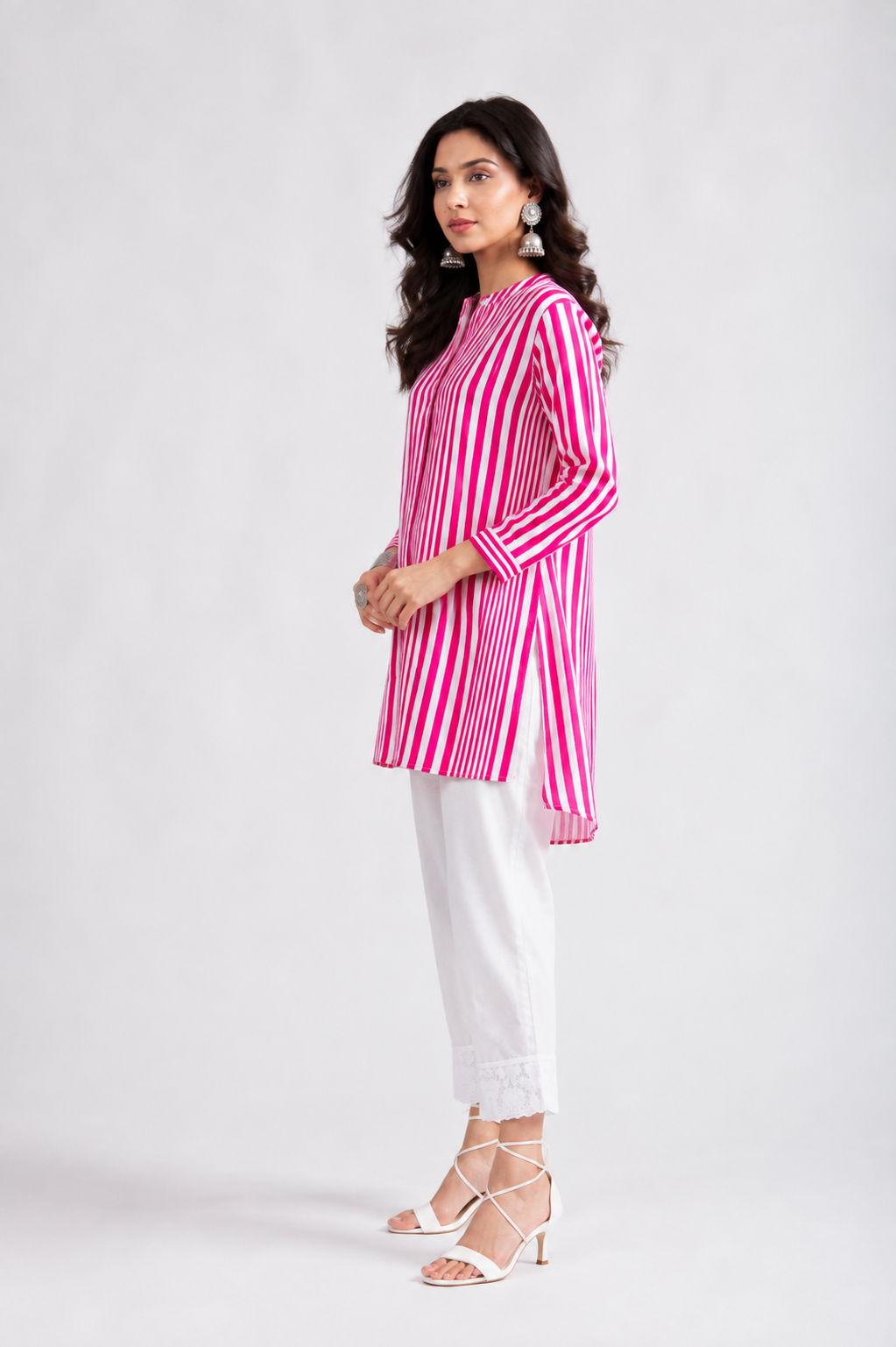 Magenta Pink Kurta