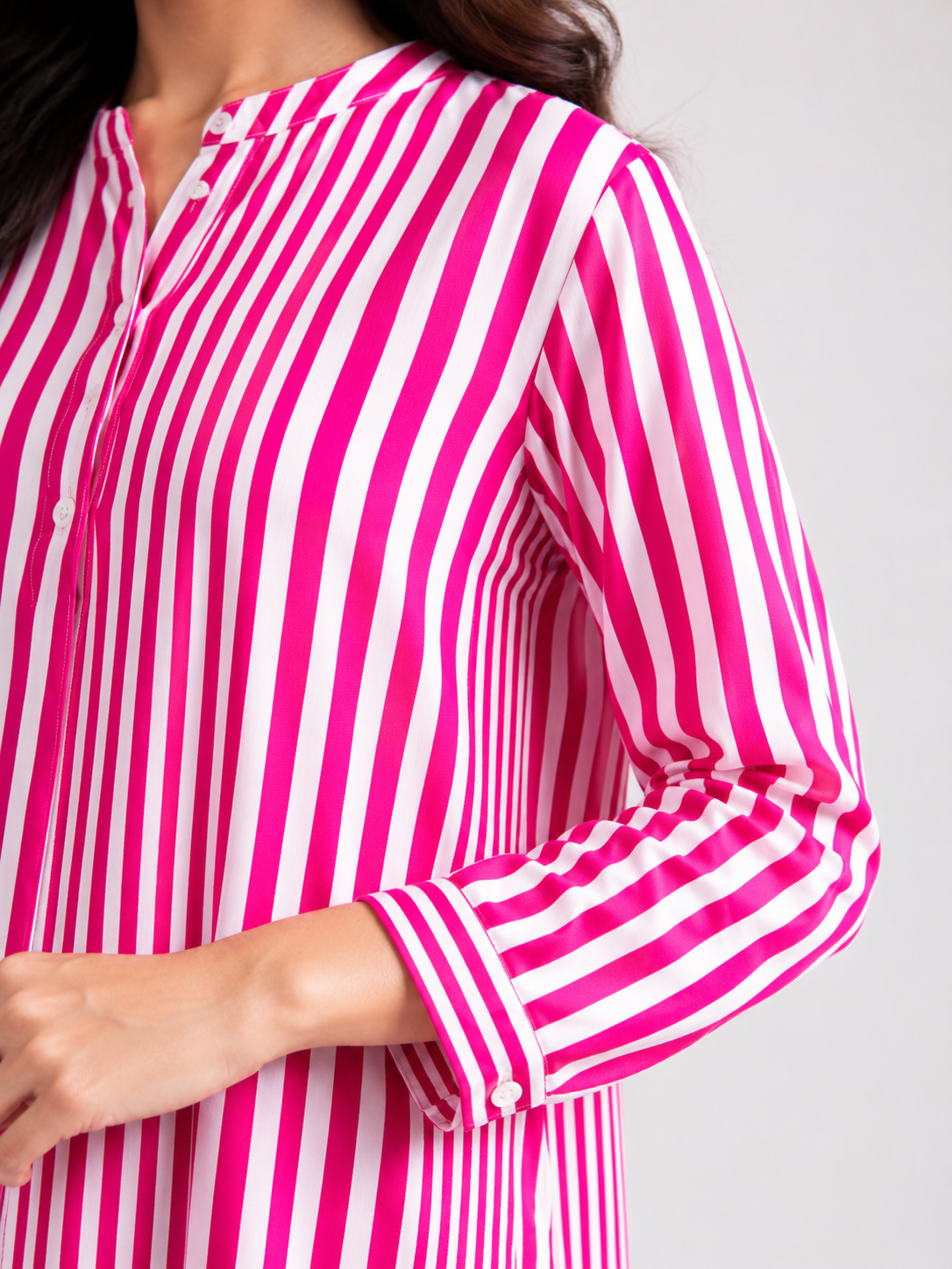 Magenta Pink Kurta
