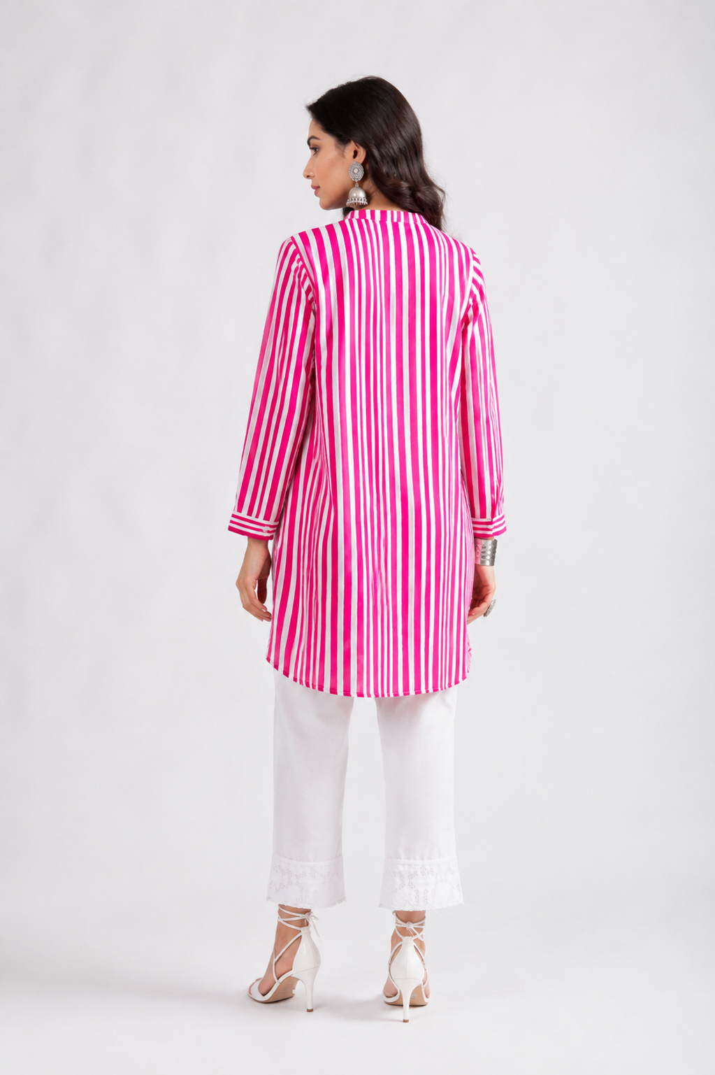 Magenta Pink Kurta