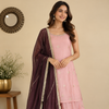 Blush Pink Complete Suit Set