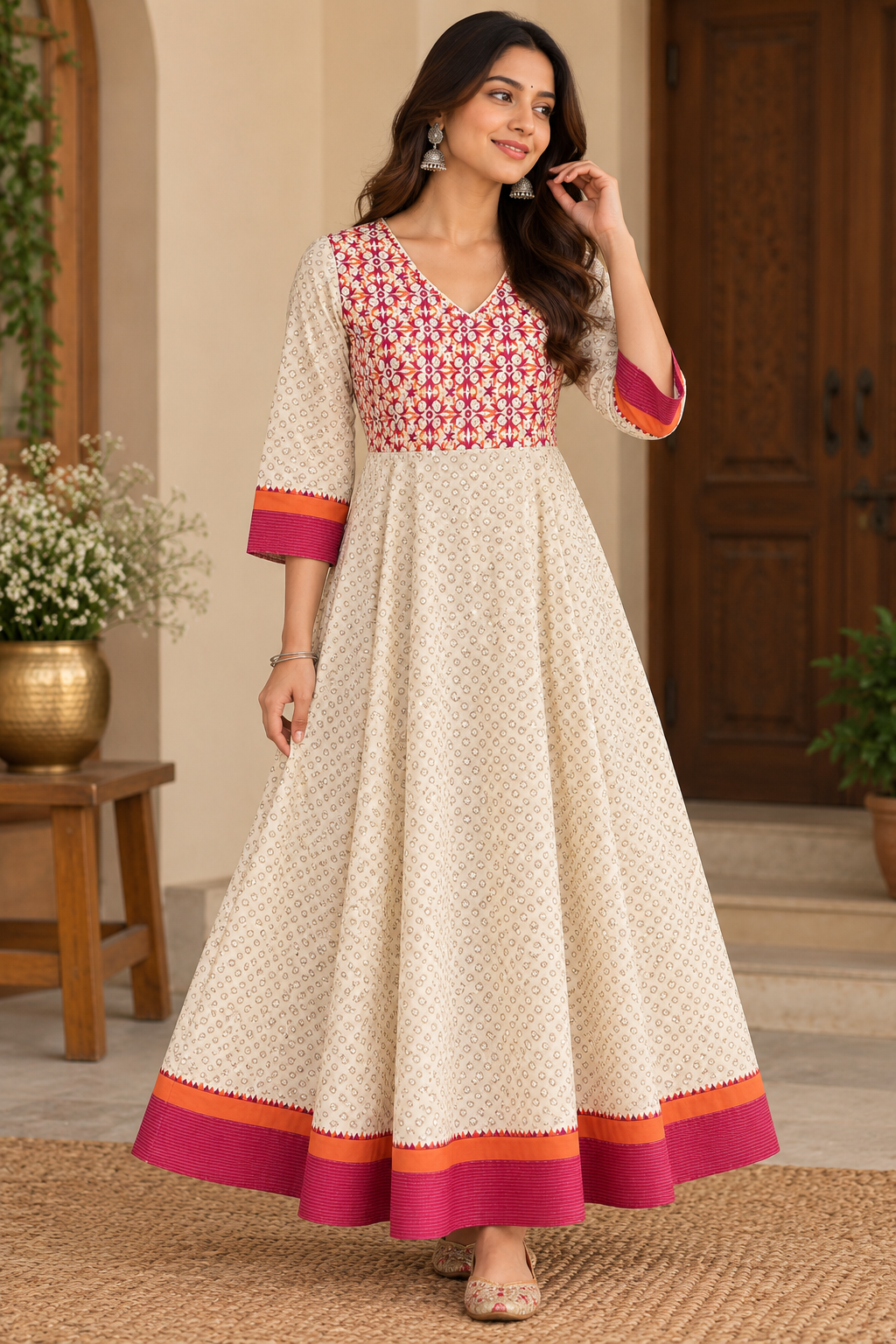 Ivory Dress