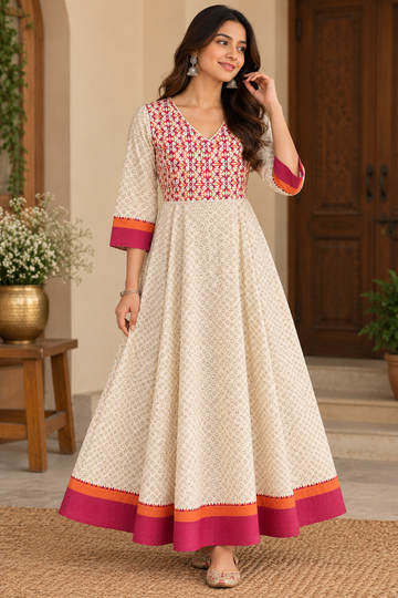 Ivory Dress