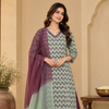 Mint green Complete Suit set