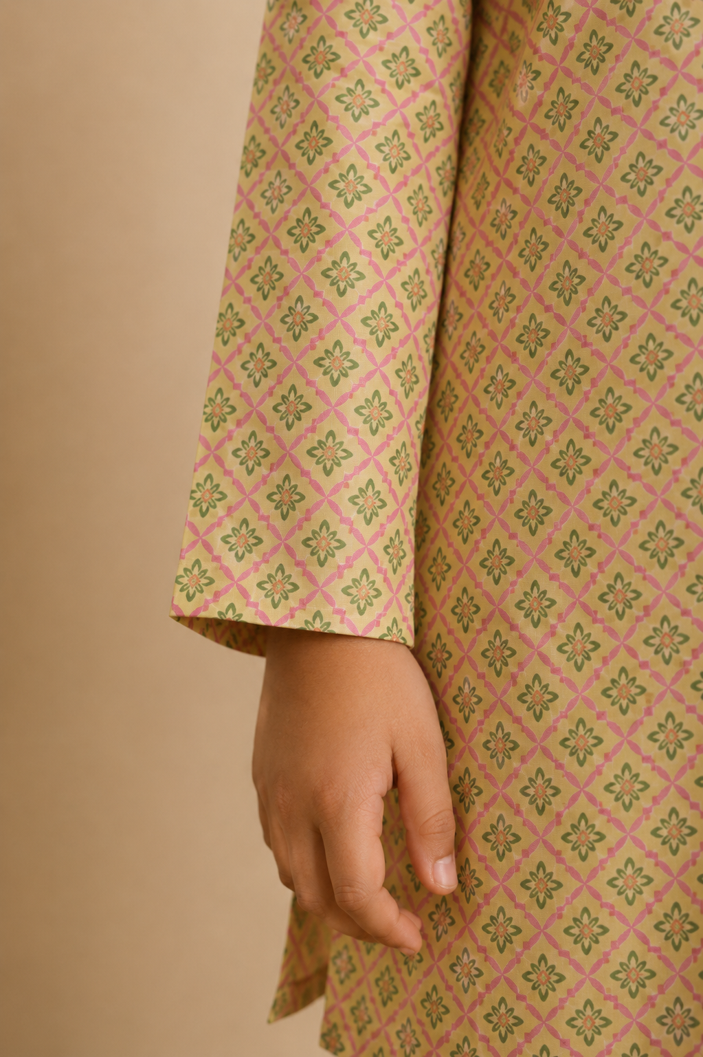 Olive Green Kurta