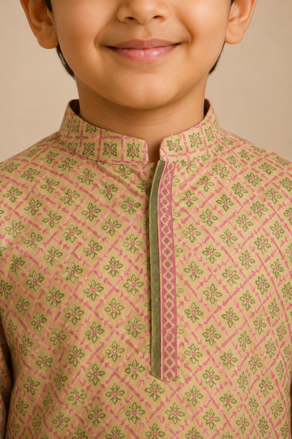 Olive Green Kurta