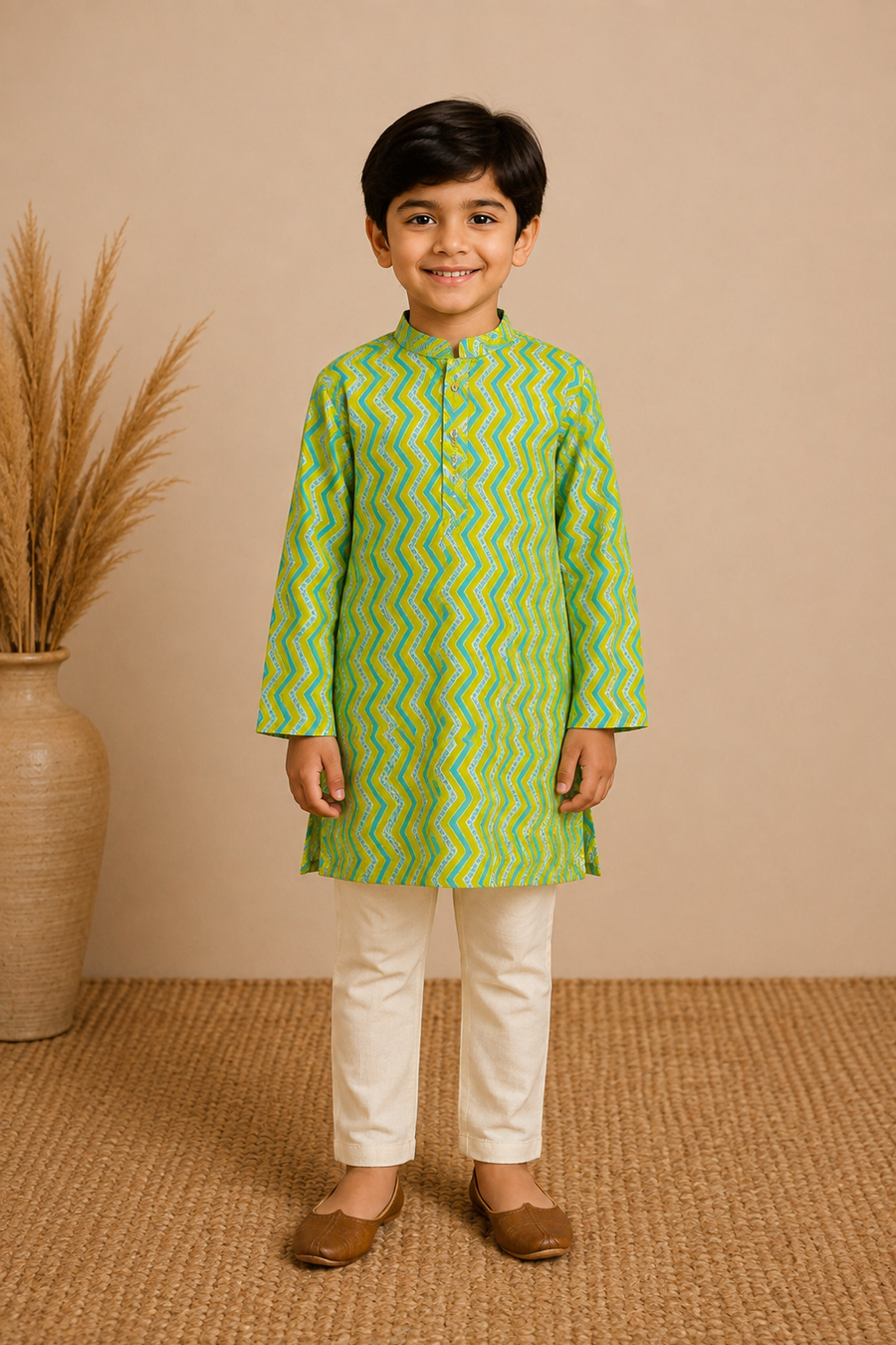 Light Green Kurta