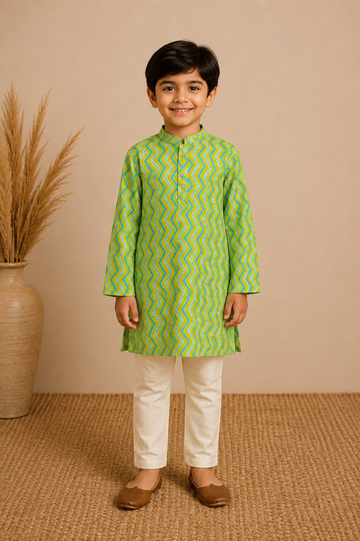 Light Green Kurta