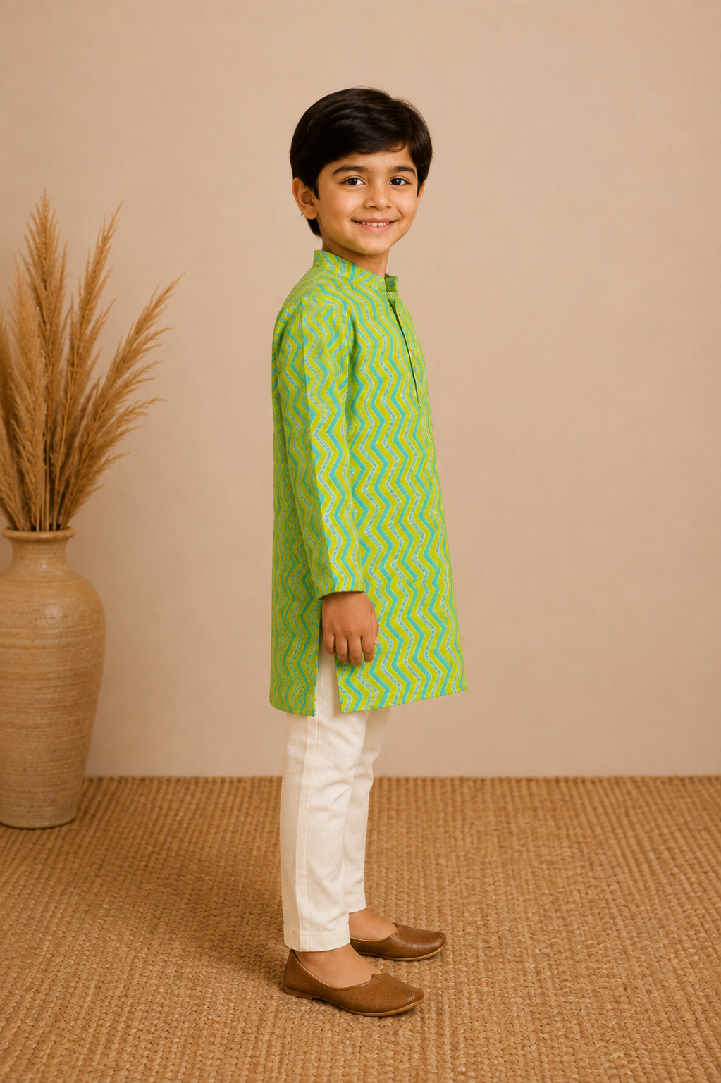 Light Green Kurta