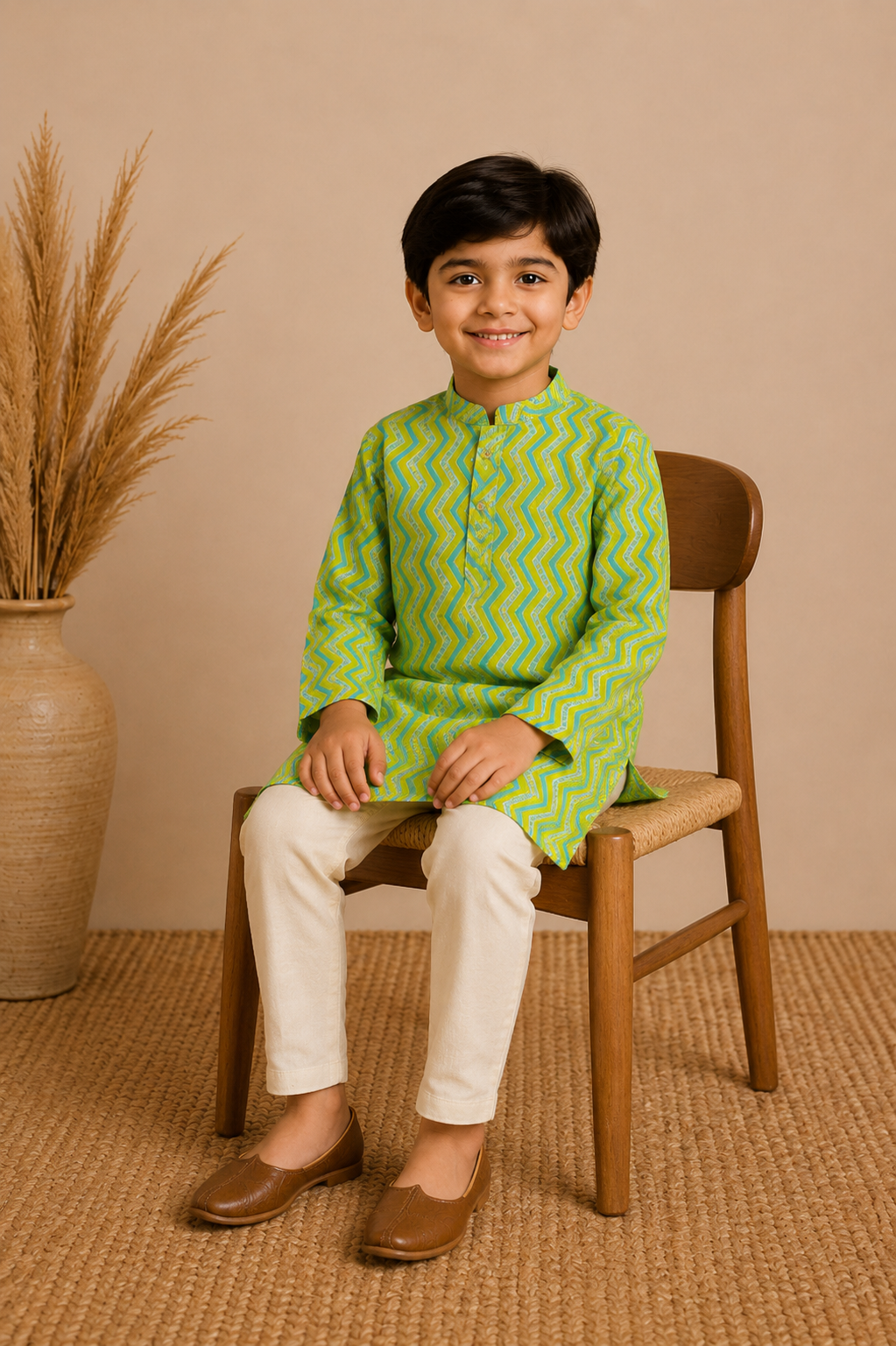Light Green Kurta