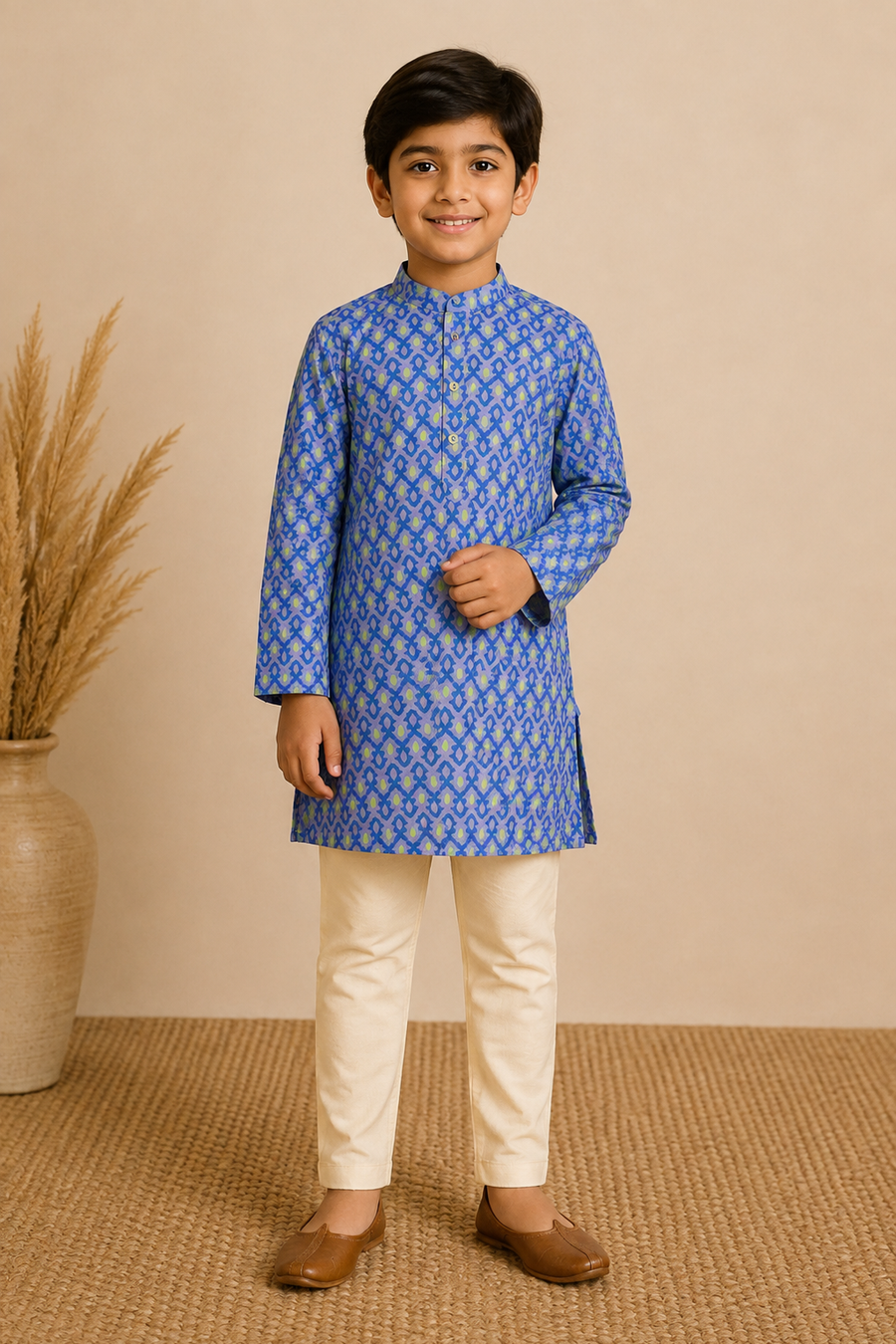 Periwinkle Blue Kurta