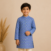 Periwinkle Blue Kurta