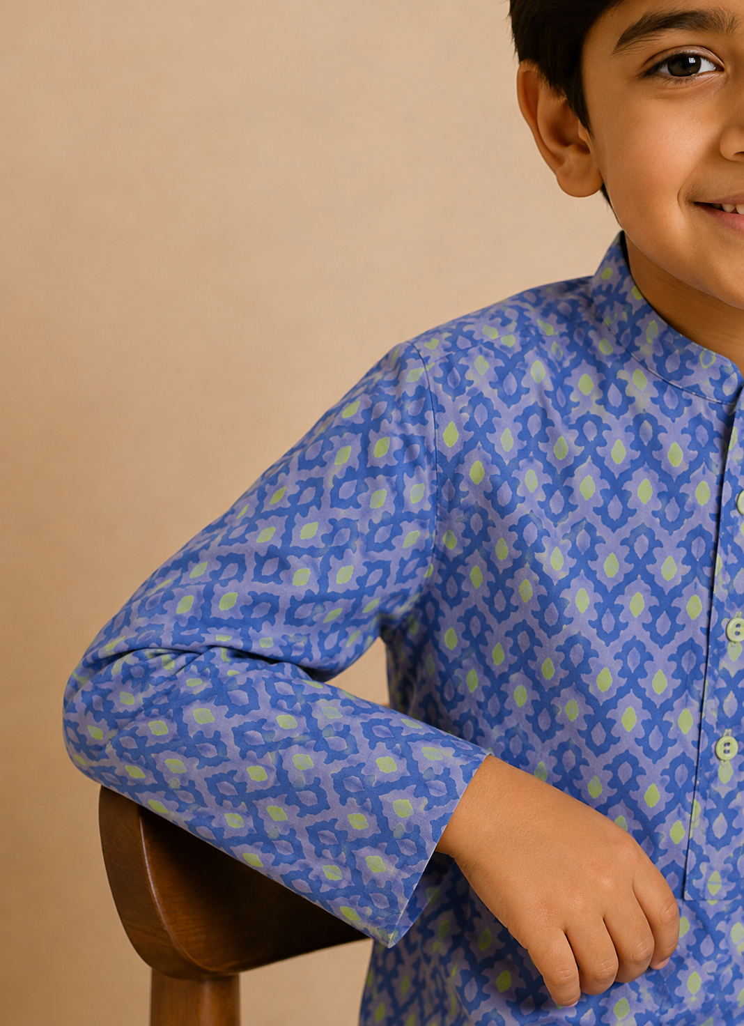 Periwinkle Blue Kurta