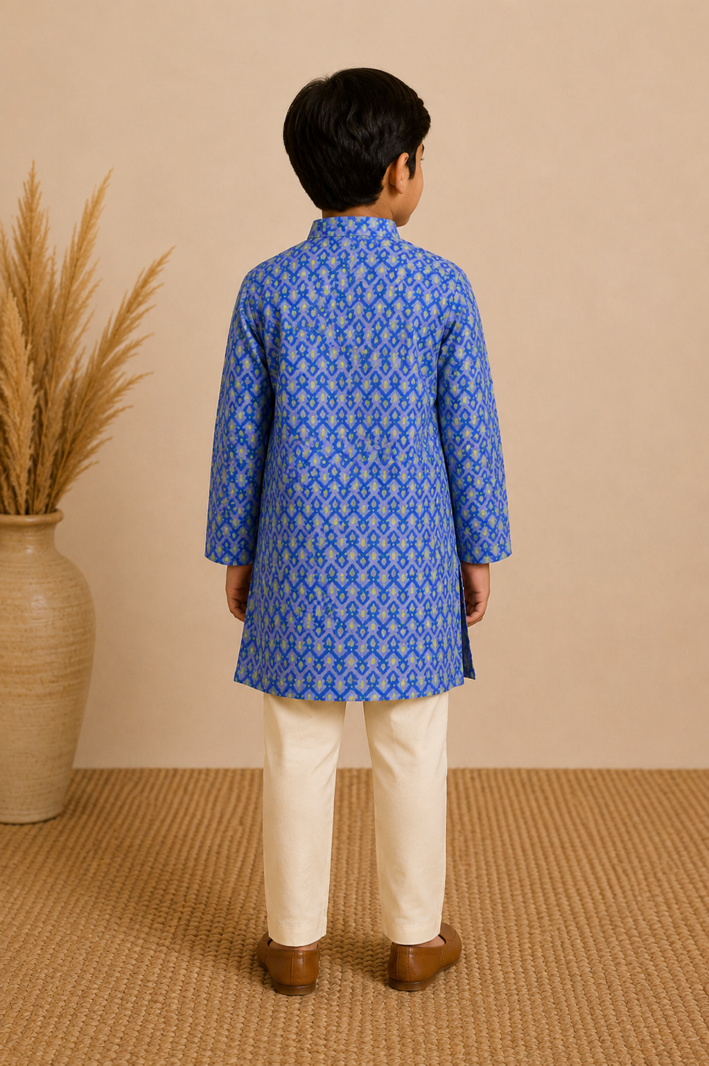 Periwinkle Blue Kurta
