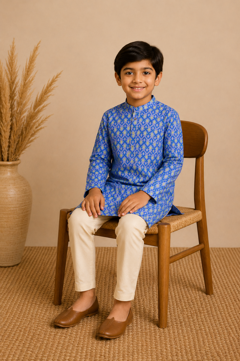 Periwinkle Blue Kurta