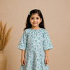 Powder Blue Frock