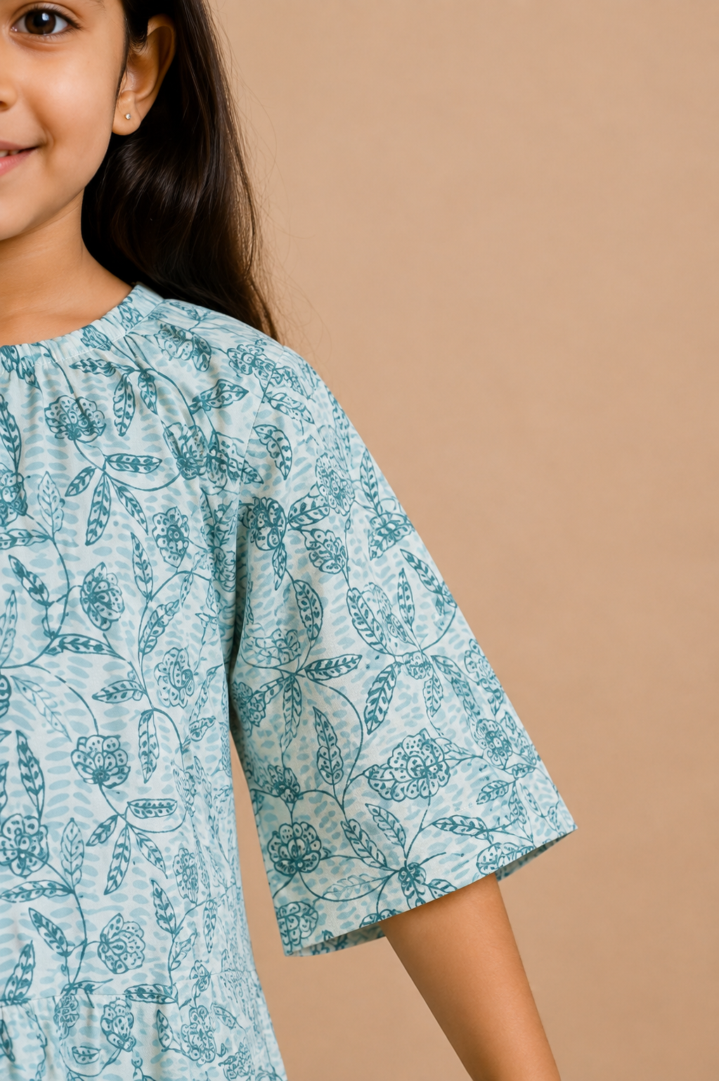 Powder Blue Frock