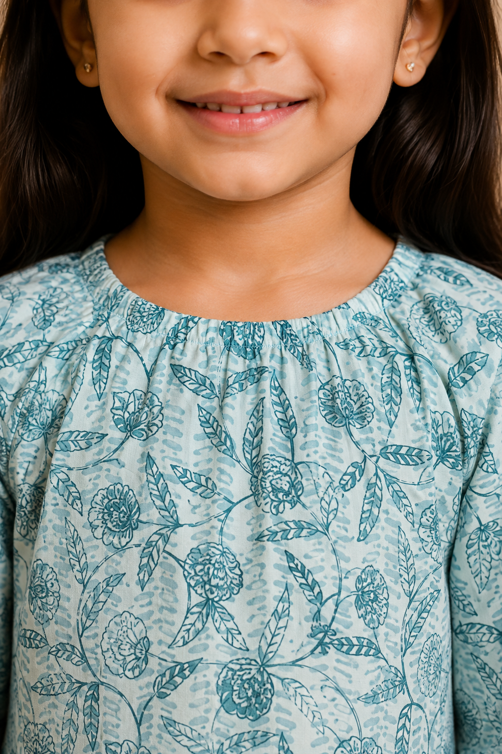 Powder Blue Frock