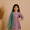 Light Green Kurta Pant Dupatta