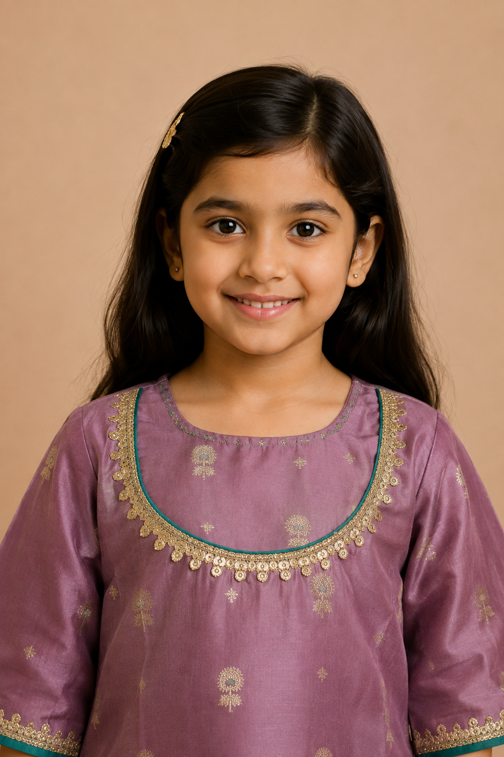 Light Green Kurta Pant Dupatta