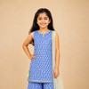 Periwinkle Blue Kurta Pant Dupatta