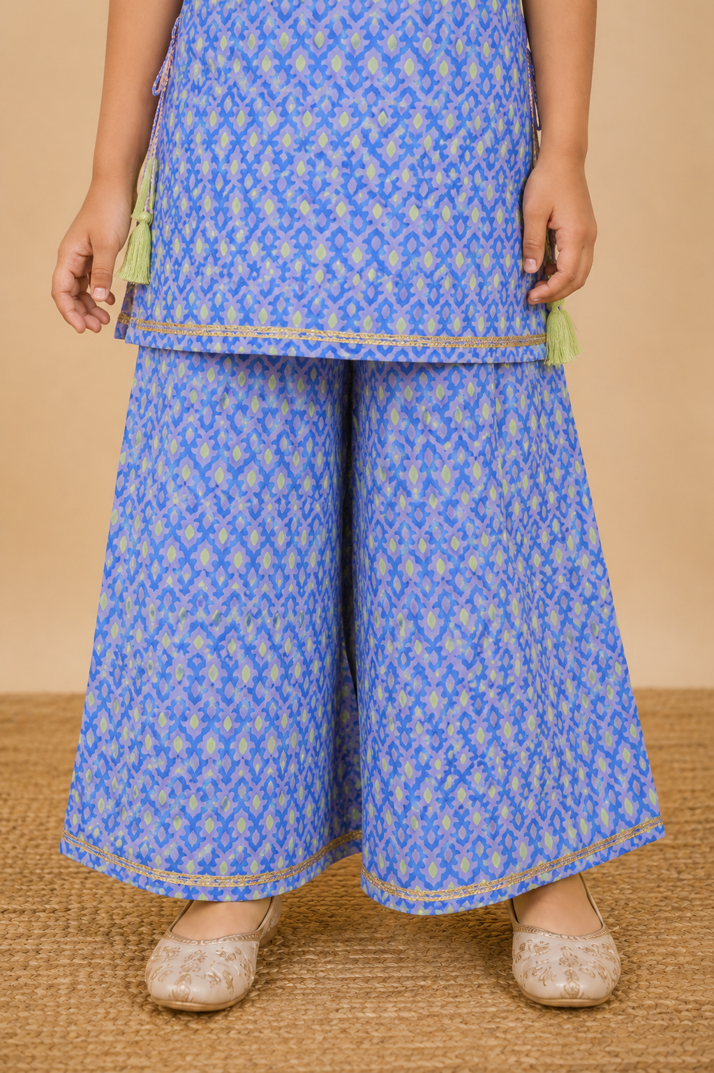Periwinkle Blue Kurta Pant Dupatta