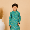 Teal Blue Kurta