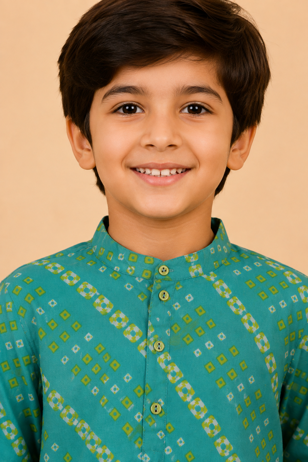 Teal Blue Kurta
