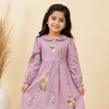 Lavender  Frock