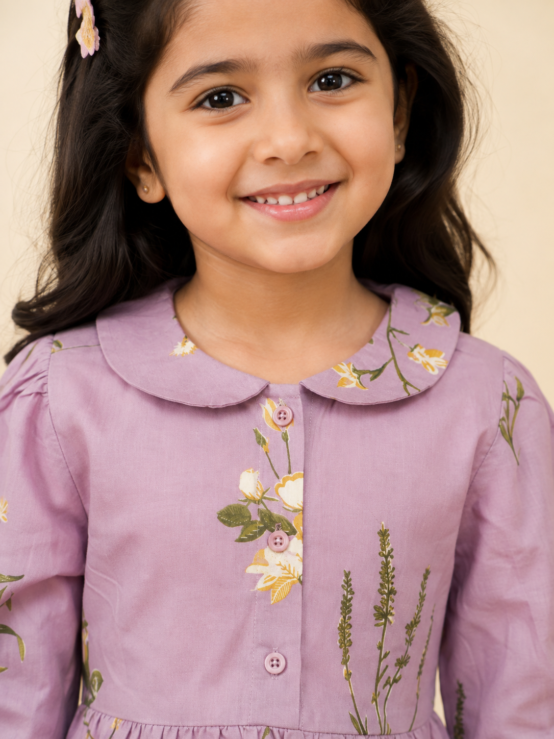 Lavender  Frock