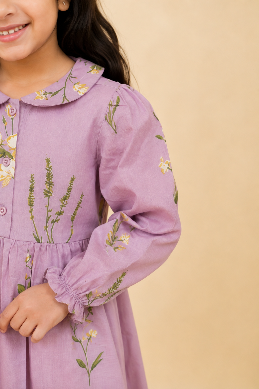 Lavender  Frock