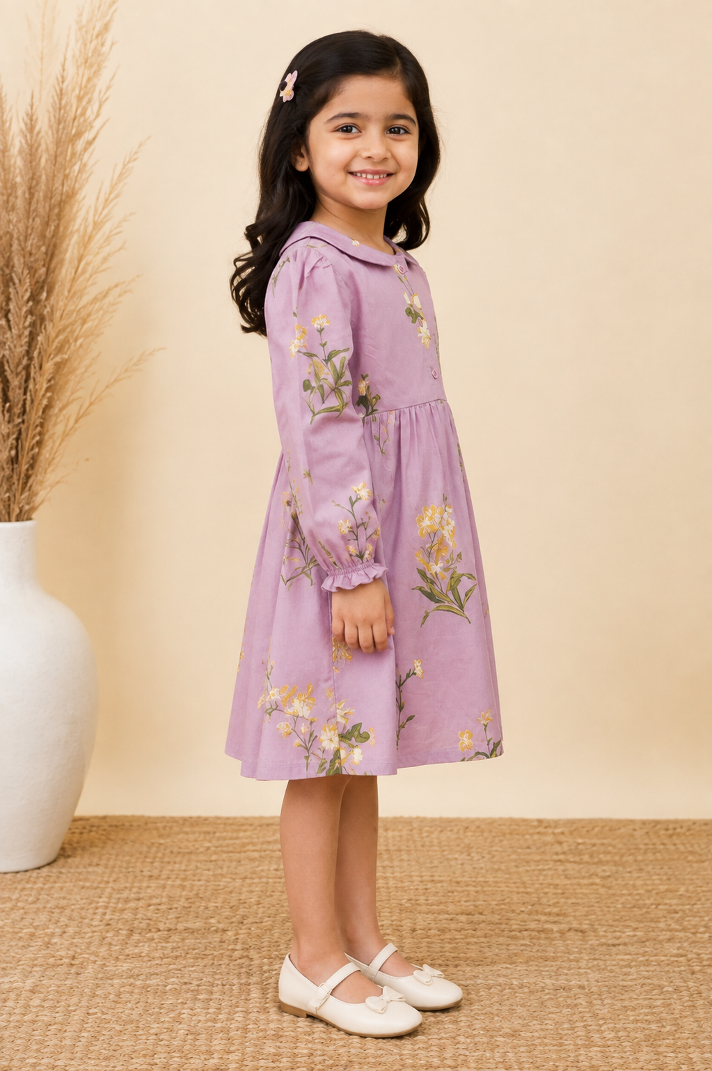 Lavender  Frock