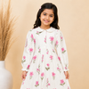White & Pink Frock