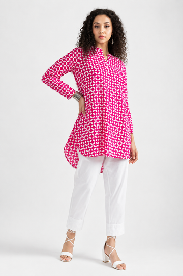 Magenta Pink Kurta